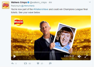 Illustration for article titled Chip Brand's Automated Twitter Promotion Spirals Out Of Control